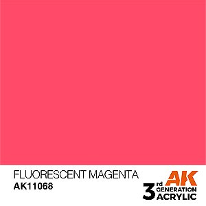 Fluorescent Magenta - Standard