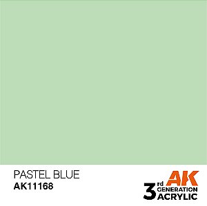 Pastel Blue - Pastel