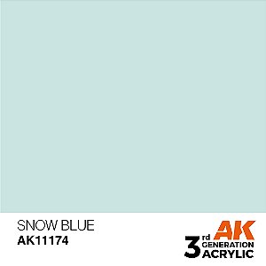 Snow Blue - Standard