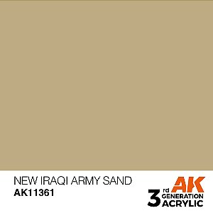 New Iraqi Army Sand - AFV