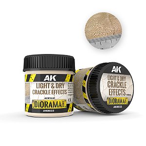 light & dry crackle effects 100ML