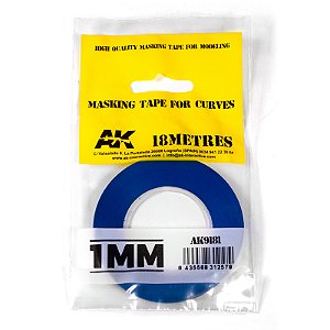 Masking Tape For Curves 1mm