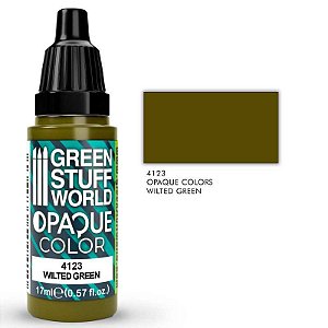 Opaque Colors - Wilted Green