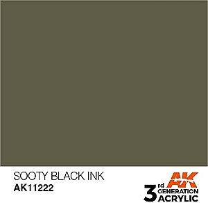 Sooty Black Ink