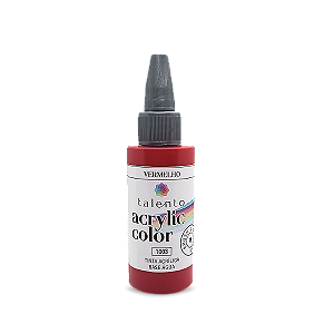 Tinta Acrílica Talento Vermelho - 30ML