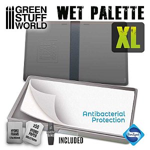 Wet Palette XL Green Stuff World