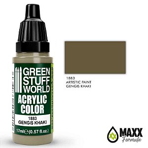 Acrylic Color GENGIS KHAKI