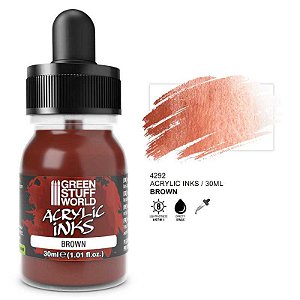 Acrylic Ink Opaque - Brown