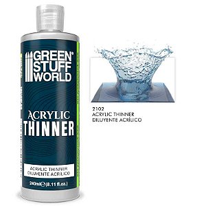 Acrylic Paint Thinner 240 ml