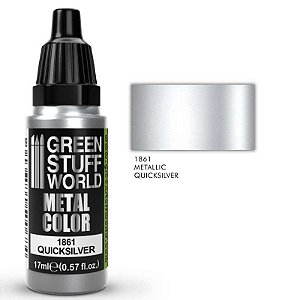 Metallic Paint QUICKSILVER