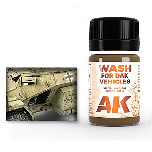 Africa Korps Wash