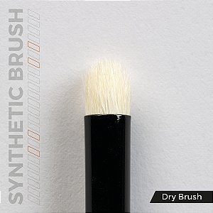 Ak Synthetic Dry Brush - M