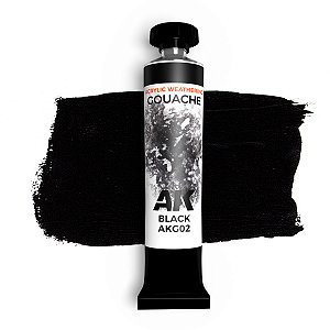 Black - AK GOUACHE