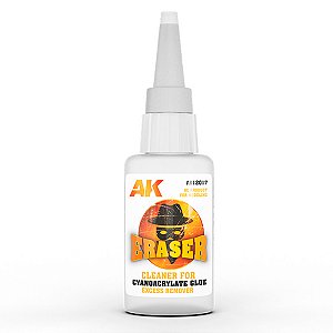 Eraser - Cleaner For Cyanocrylate Glue Excess Remover