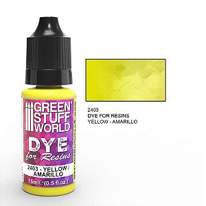 Dye for Resins YELLOW
