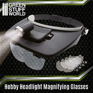 Magnifying glasses for hobbies
