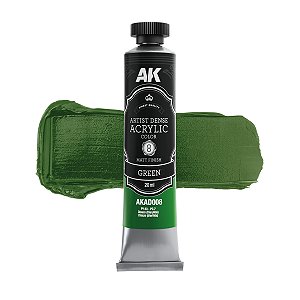 Green - Artistic Dense Acrylic Color