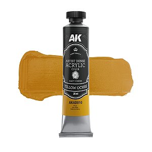 Yellow Ochre - Artistic Dense Acrylic Color