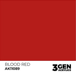 Blood Red – Standard