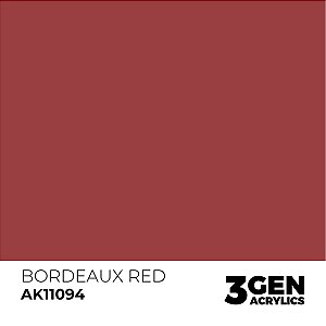 Bordeaux Red – Standard