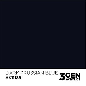 Dark Prussian Blue – Standard