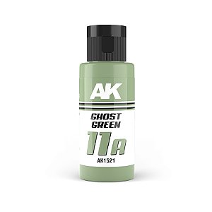 DUAL EXO 11A - GHOST GREEN 60ml.