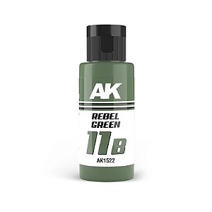 DUAL EXO 11B - REBEL GREEN 60ml.
