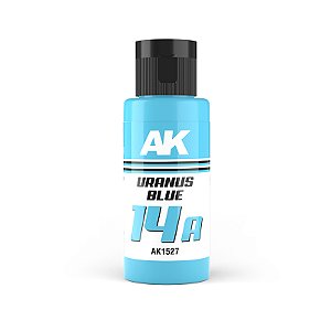 DUAL EXO 14A - URANUS BLUE 60ml.