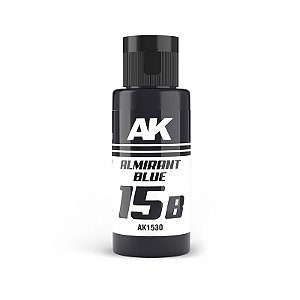 DUAL EXO 15B - ALMIRANT BLUE 60ml.