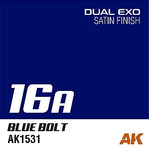 DUAL EXO 16A - BLUE BOLT 60ml.
