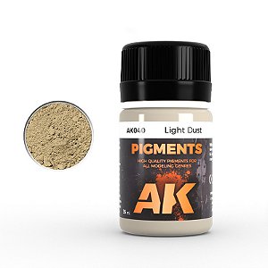 Light Dust Pigment - Pigmento De Polvo Claro