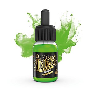 Fluor Green - Ink