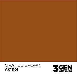 Orange Brown – Standard