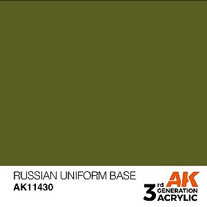 Russian Uniform Base - Figures
