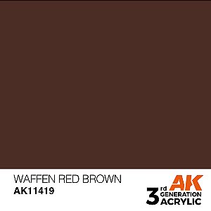 Waffen Red Brown - Figures