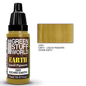 Liquid Pigments OCHRE EARTH