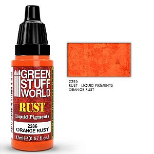 Liquid Pigments ORANGE RUST