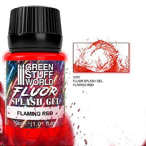 Splash Gel - Flaming Red