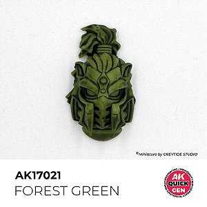 FOREST GREEN - QUICK GEN COLOR