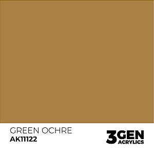 GREEN OCHRE – STANDARD