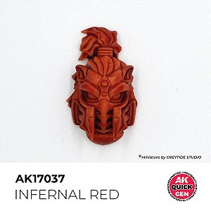 INFERNAL RED - QUICK GEN COLOR