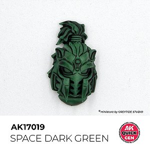 SPACE DARK GREEN - QUICK GEN COLOR