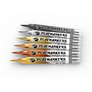 FULL METAL - PLAYMARKER SET