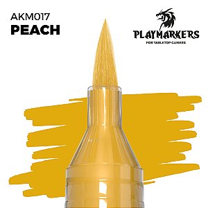 PEACH - PLAYMARKER
