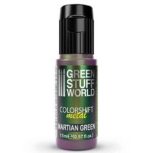 Chameleon Paint MARTIAN GREEN
