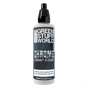 Chrome Clear Coat 60 ml