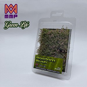 Arbusto Aleatório Médio - Roxo