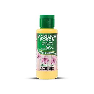 ACRILICA FOSCA 60ML AMARELO LIMAO