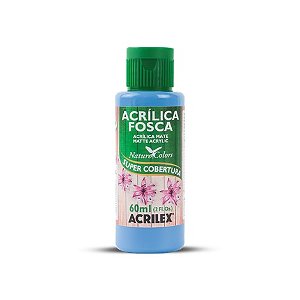 ACRILICA FOSCA 60ML AZUL BALI