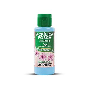 ACRILICA FOSCA 60ML AZUL CELESTE
